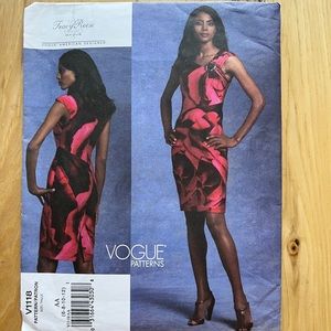 Vogue 1118, Tracy Reese designer Vogue sewing pattern, size AA 6-12